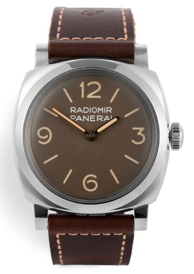 Perfect duplication watches sales online are chic for the brown color.